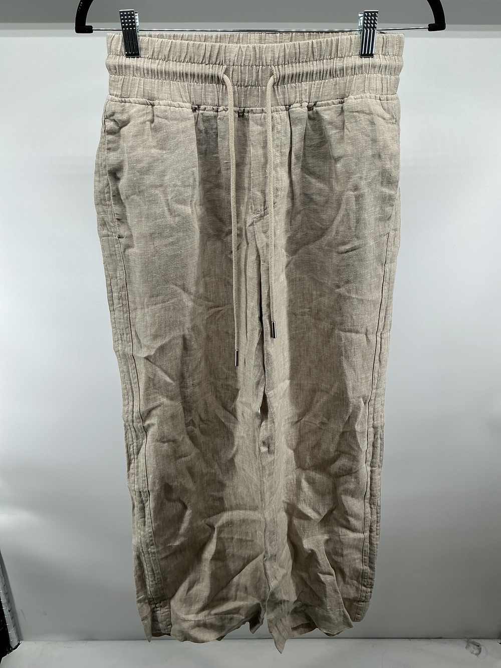 100% European Linen Wide Leg Pants - 28"